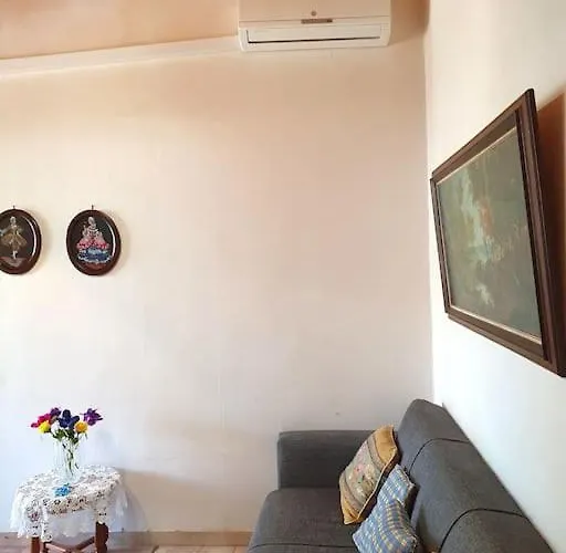 בית נופש Perfect Base To Explore Messinian Region -